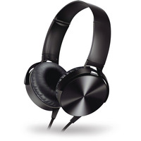 Накладні навушники Extra Bass MDR-XB450, дротові стерео навушники з мікрофоном