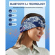 Bluetooth Навушники для сну Пов'язка на голову з Bluetooth навушниками для спорту та сну