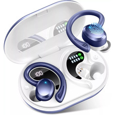 Бездротові навушники Rulefiss Q38 Bluetooth 5.3 з імерсивним Hi-Fi стереозвуком, 48 годин роботи без підзаряджання 2023 г