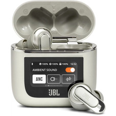 Навушники JBL Tour Pro 2 Grey Bluetooth 5.3 з ANC, Smart Case дисплей, до 40 год, 6 мікрофонів, IPX5