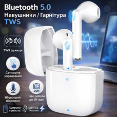 Бездротові навушники Міні-навушники Bluetooth 5.3 з 4 мікрофонами, ENC Шумоподавлення Bluetooth-навушники Водонепроникні
