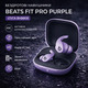 Навушники Beats Fit Pro Purple TWS Bluetooth, ANC, Spatial Audio, Apple H1, до 24 год, IPX4