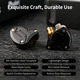 Навушники KZ ZS10 Pro Chrome/Black з мікрофоном: Гібридні IEM (4BA+1DD), Знімний кабель 2-pin 0.75мм, Hi-Fi звук