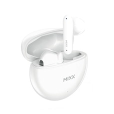 Бездротові навушники Mixx Audio Mixx StreamBuds Air 5 Pods із зарядним футляром, Bluetooth 5.3 дюйми, Handsfree, Hi-Fi стерео Blue