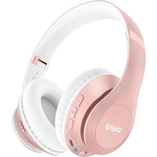 Bluetooth навушники Uliptz Bluetooth 5.3 з 6 режимами звуку, 65 годин відтворення, HiFi стерео