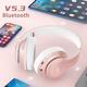 Bluetooth навушники Uliptz Bluetooth 5.3 з 6 режимами звуку, 65 годин відтворення, HiFi стерео