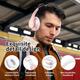 Bluetooth навушники Uliptz Bluetooth 5.3 з 6 режимами звуку, 65 годин відтворення, HiFi стерео