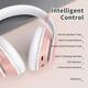 Bluetooth навушники Uliptz Bluetooth 5.3 з 6 режимами звуку, 65 годин відтворення, HiFi стерео