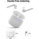 Bluetooth-навушники Coobetter Шумопридушлива гарнітура Стерео водонепроникні навушники V5.0 Спортивні Bluetooth навушники-вкладиші
