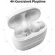 Bluetooth-навушники Coobetter Шумопридушлива гарнітура Стерео водонепроникні навушники V5.0 Спортивні Bluetooth навушники-вкладиші