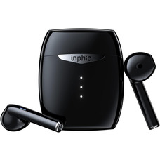 Бездротові навушники inphic, Bluetooth 5.1 навушники із сенсорним керуванням, Hi-Fi стереозвук, 40 годин відтворення, бездротові B