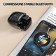 Бездротові навушники TWS Inphic i16 Black водонепроникні Bluetooth 5.1 Hi-Fi стерео сенсорні для спорту та телефону
