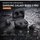 Навушники Samsung Galaxy Buds2 Pro Bluetooth 5.3 з ANC, 24-bit Hi-Fi, 360° звук, авто-підключення, до 18 годин