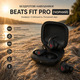 Бездротові навушники Beats Fit Pro Grey Вакуумні TWS навушники для спорту з ANC та чіпом H1