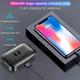 Бездротові навушники BlueTEK T28 TWS Bluetooth 5.0, Powerbank 3000мАг, IPX7 Водонепроникні, 120 годин роботи, Чорні
