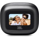 Навушники JBL Live Beam 3 Black Bluetooth з сенсорним дисплеєм кейсу, ANC, Hi-Fi звук, до 24 год, бездротова зарядка