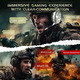 Бездротові ігрові навушники captain 300 для PS5, PS4, ПК, Mac, Nintendo Switch, ігрова гарнітура Bluetooth 5.2