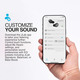 Бездротові навушники JLab Go Air Pop+, внутрішньоканальні, Bluetooth-навушники, 35 годин відтворення, Bluetooth-навушники