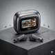 Навушники JBL Live Beam 3 Black Bluetooth з сенсорним дисплеєм кейсу, ANC, Hi-Fi звук, до 24 год, бездротова зарядка