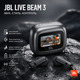 Навушники JBL Live Beam 3 Black Bluetooth з сенсорним дисплеєм кейсу, ANC, Hi-Fi звук, до 24 год, бездротова зарядка