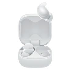 Навушники Sony LinkBuds Fit White: бездротові TWS, активне шумозаглушення ANC, Bluetooth 5.3, IPX4, до 21 год автономності