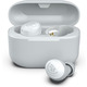 Бездротові навушники JLab Go Air Pop+ White Bluetooth-навушники з мікрофоном акумуляторні вологозахищені Хмарно-білі