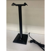 Б/В Підставка для навушників AJAZZ EB01 RGB з 2 портами USB