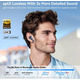 Бездротові навушники EarFun Air Pro 4: ANC 50дБ, Hi-Res LDAC, Snapdragon Sound, Bluetooth 5.4, 52 год автономності, Чорні