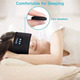 Блютуз навушники пов'язка для бігу йоги та сну SleepBand 5.0 бездротова маска гарнітура з мікрофоном чорна новий