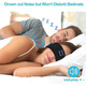Блютуз навушники пов'язка для бігу йоги та сну SleepBand 5.0 бездротова маска гарнітура з мікрофоном чорна новий
