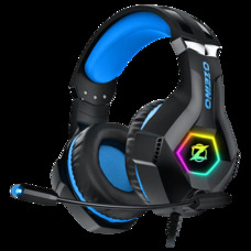 Ozeino ZW1 - Ігрова гарнітура,RGB-підсвічуванням, об'ємний звук, мікрофон із шумопоглинанням, регулятор гучності