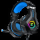 Ozeino ZW1 - Ігрова гарнітура,RGB-підсвічуванням, об'ємний звук, мікрофон із шумопоглинанням, регулятор гучності