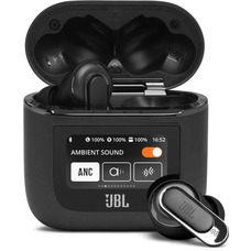Навушники JBL Tour Pro 2 Black Bluetooth 5.3 з ANC, Smart Case дисплей, до 40 год, 6 мікрофонів, IPX5