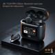 Навушники JBL Tour Pro 2 Black Bluetooth 5.3 з ANC, Smart Case дисплей, до 40 год, 6 мікрофонів, IPX5