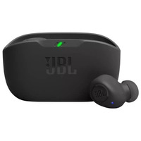 Навушники JBL Wave Buds TWS Black, Bluetooth 5.3, ANC, 48 год, IP54, 4 мікрофони, JBL Pure Bass