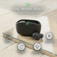 Навушники JBL Wave Buds TWS Black, Bluetooth 5.3, ANC, 48 год, IP54, 4 мікрофони, JBL Pure Bass