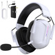 Бездротова ігрова гарнітура RYR Captain 560 White: Xbox, PS5, PC | Bluetooth 5.3 | 60 год роботи | 3D звук та Hi-Fi мікрофон