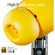 Бездротові навушники Nothing Ear (a) Yellow Hi-Res активне шумозаглушення 45 дБ Bluetooth 5.3 жовті