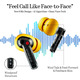 Бездротові навушники Nothing Ear (a) Yellow Hi-Res активне шумозаглушення 45 дБ Bluetooth 5.3 жовті