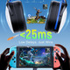 Бездротова ігрова гарнітура PS5 для ПК PS5 PS4 Switch 2,4 ГГц Bluetooth 5.3 акумулятором 40 годин, RGB-підсвічування
