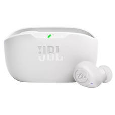 Навушники JBL Wave Buds TWS White, Bluetooth 5.3, ANC, 48 год, IP54, 4 мікрофони, JBL Pure Bass