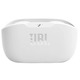 Навушники JBL Wave Buds TWS White, Bluetooth 5.3, ANC, 48 год, IP54, 4 мікрофони, JBL Pure Bass