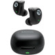 Бездротові навушники Raycon Fitness Earbuds Black: активне шумозаглушення ANC, IPX7 водозахист, 56 годин автономності