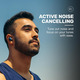 Бездротові навушники Raycon Fitness Earbuds Black: активне шумозаглушення ANC, IPX7 водозахист, 56 годин автономності