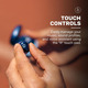 Бездротові навушники Raycon Fitness Earbuds Black: активне шумозаглушення ANC, IPX7 водозахист, 56 годин автономності