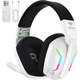 Бездротова ігрова гарнітура WESEARY WG1 2.4 ГГц Bluetooth для PS5 PS4 ПК Switch Mac, 50 годин, білий