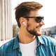 Бездротові навушники Yeelamp Bluetooth 5.0 із шумопоглинанням, 30 годин відтворення, сенсорне керування, водонепроникність IPX67