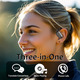 Спортивні Bluetooth-навушники BUABMEC Open-Ear — Бездротова гарнітура з кістковою провідністю, IPX7, 60 год, Чорні