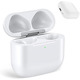 Бездротовий зарядний кейс для AirPods 4 замінний чохол з Bluetooth та портом USB-C Qi-зарядка 450 mAh Білий Alimingyan