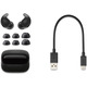Навушники Sony LinkBuds Fit Black: бездротові TWS, активне шумозаглушення ANC, Bluetooth 5.3, IPX4, до 21 год автономності